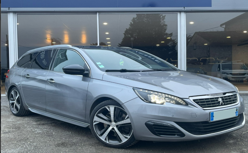 Peugeot 308 SW II (T9) GT 2.0 BlueHDi S&S 181 cv Boîte auto