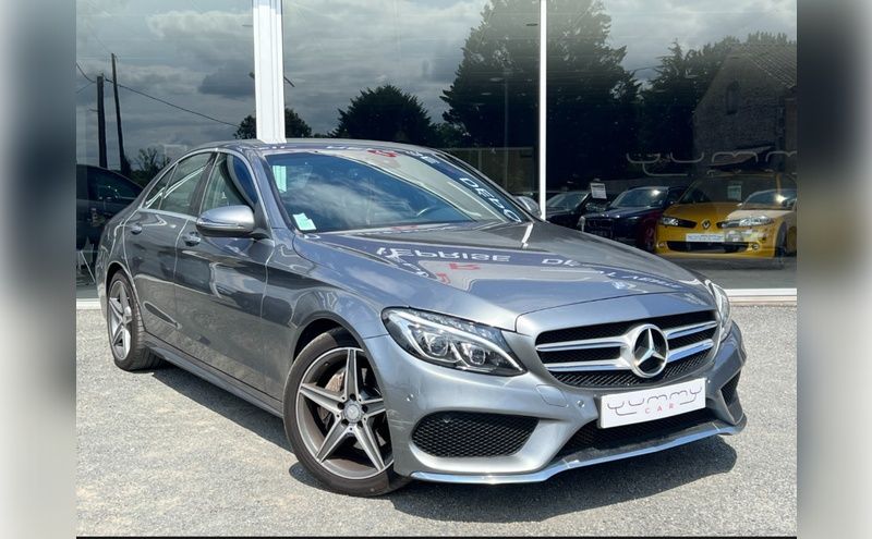 Mercedes Classe C Berline 220 CDi 2.1 16V 9G-TRONIC BlueTEC 170 cv Boîte auto