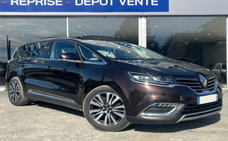 Renault Espace V Initiale Paris EDC 1.8 TCe 16V EDC7 225 cv Boîte auto 7 places