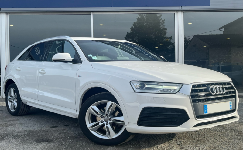 Audi Q3 Quattro Phase 2 2.0 TDI 16V S Tronic7 184 cv Boîte auto S line