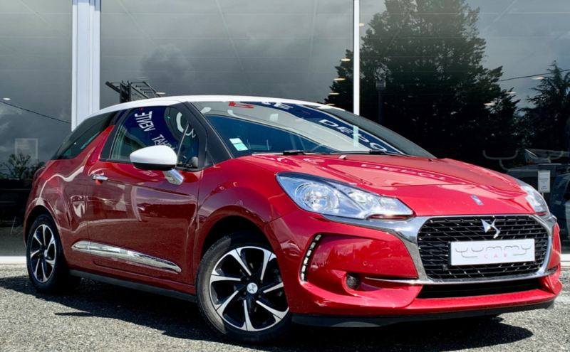 DS 3 1.2 THP Puretech 12V S&S 110 cv SO CHIC