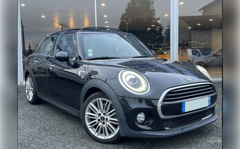 Mini Cooper 5 Portes 1.5 i DCT7 136 cv Boîte auto Toit ouvrant