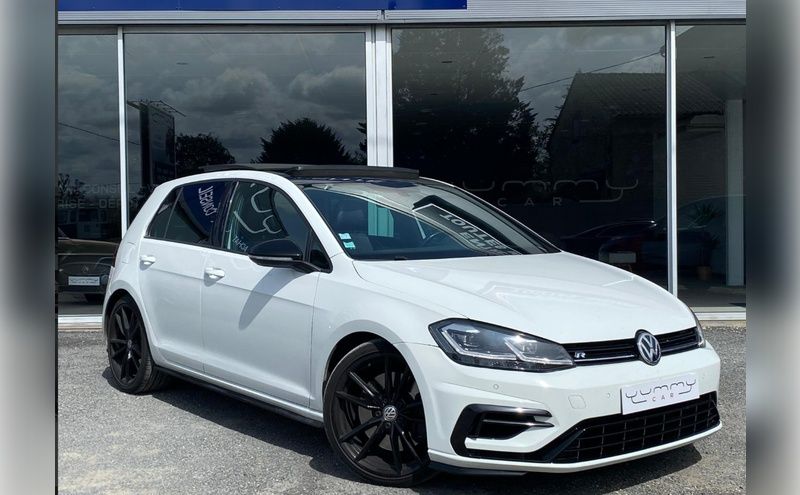 Volkswagen Golf 7 R Phase 2 4Motion 7R 2.0 TFSi 16V DSG7 310 cv Boîte auto