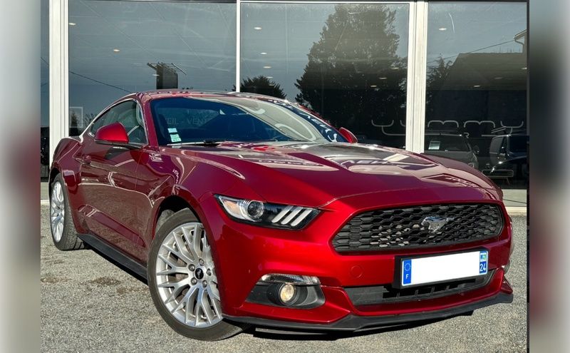 Ford Mustang VI Coupé 2.3 Ti EcoBoost 16V 314 cv