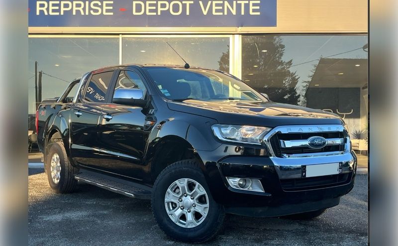 Ford Ranger III (TKE) Phase 2 2.2 TDCI 16V Pickup Double Cabine 4x4 160 cv Boîte auto