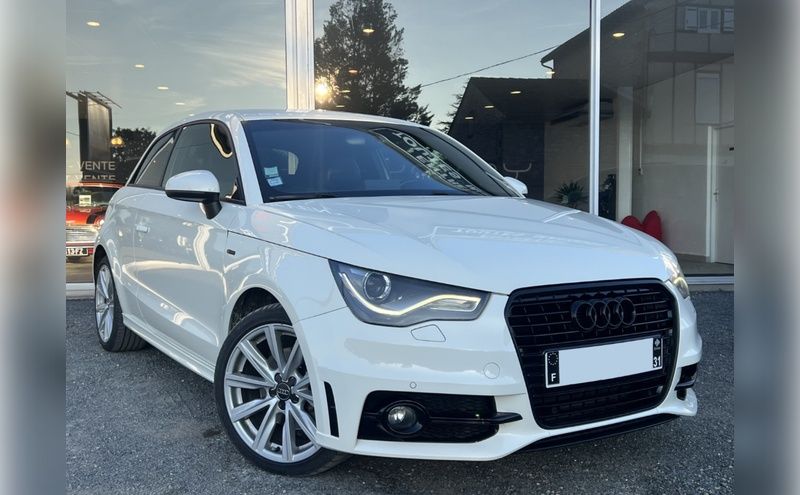 Audi A1 - 3 Portes 1.4 TFSI S-Tronic7 185 cv Boîte auto S-Line