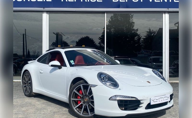 Porsche 911 CARRERA S (991) Coupé 3.8 400 cv Boîte auto PDK