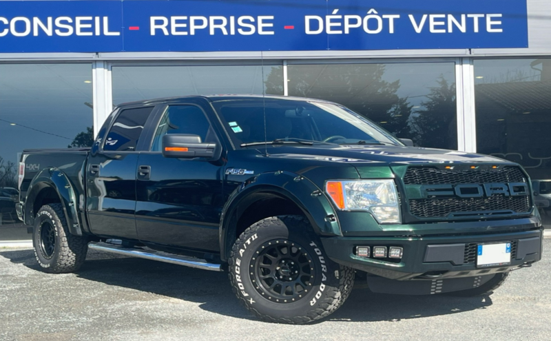 Ford F 150 5.0 V8 Flex full