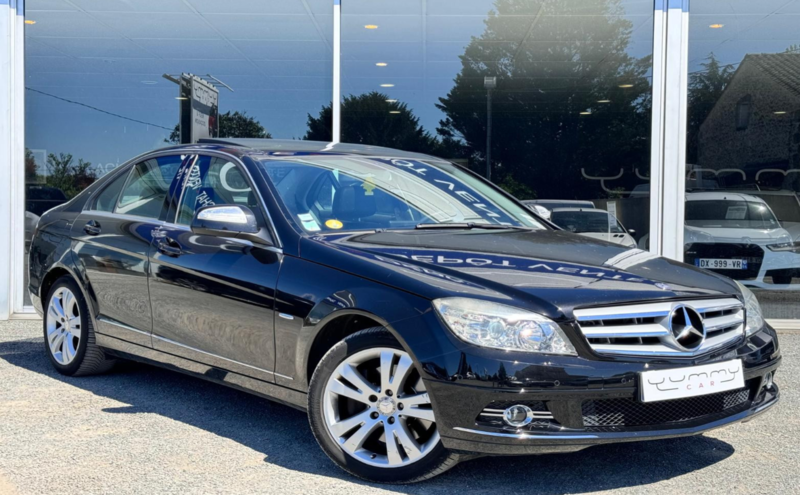 Mercedes Classe C (204) Berline 320 CDi 3.0 24V 7G-TRONIC 224 cv Boîte auto avantgarde A