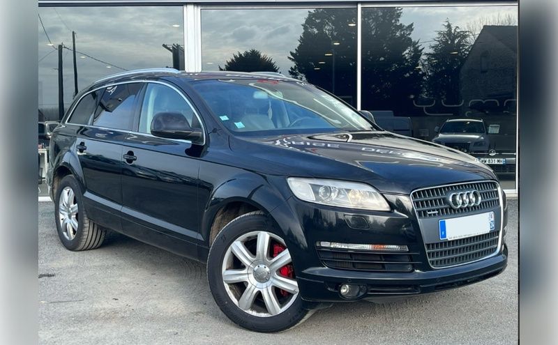 Audi Q7 Série 1 3.0 TDi V6 24V DPF Quattro Tiptronic6 233 cv Boîte auto