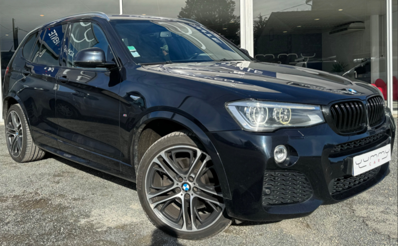 BMW X3 F25 LCI 20d xDrive 2.0 d 16V 190 cv Boîte auto Pack M Sport