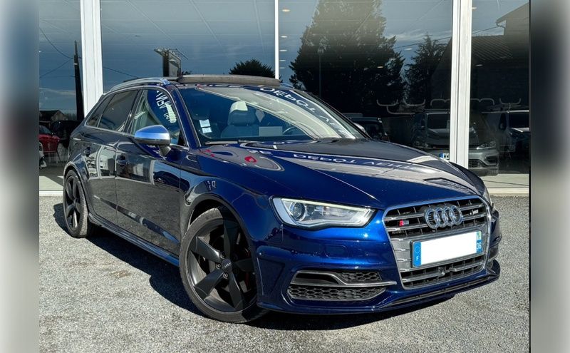 Audi S3 sportback (8VA) 2.0 TFSi Quattro S-Tronic 300 cv Boîte auto