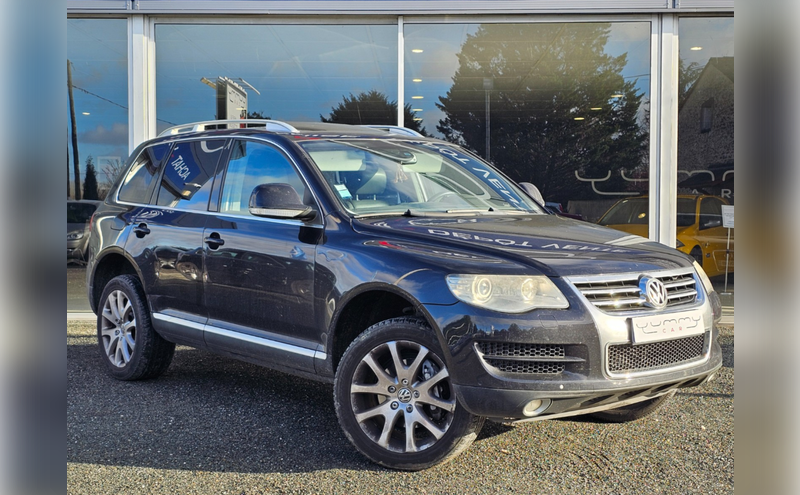 Volkswagen Touareg I Phase 2 3.0 TDi V6 24V FAP Tiptronic 225 cv Boîte auto