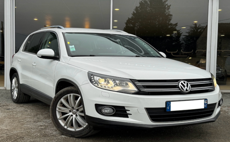 Volkswagen Tiguan I Phase 2 2.0 TDi 16V DPF BlueMotion 140 cv Série Spéciale Lounge