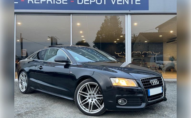 Audi A5 Coupé 2.0 TDi 16V FAP 170 cv S line