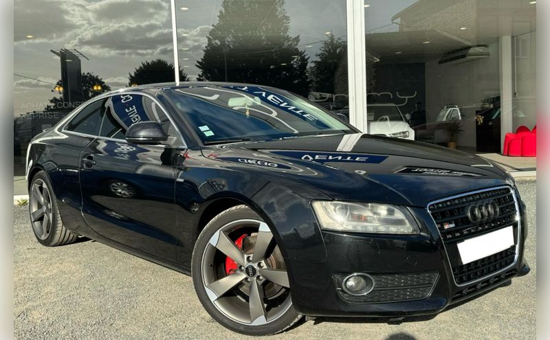 Audi A5 Coupé Quattro 3.0 TDi V6 24V 240cv Ambition Luxe