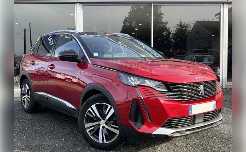 Peugeot 3008 1.2 THP Puretech EAT8 S&S 130 cv Boîte auto ALLURE ph2