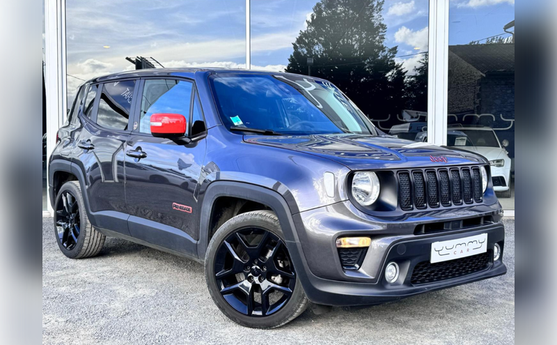 Jeep Renegade Phase 2 1.0 GSE 12V 2WD S&S 120 cv Basket Series Limited