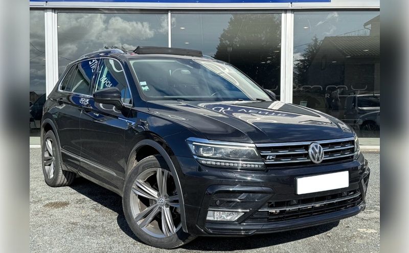 Volkswagen Tiguan II 2.0 TDi 16V BMT DSG7 150 cv Boîte auto RLine