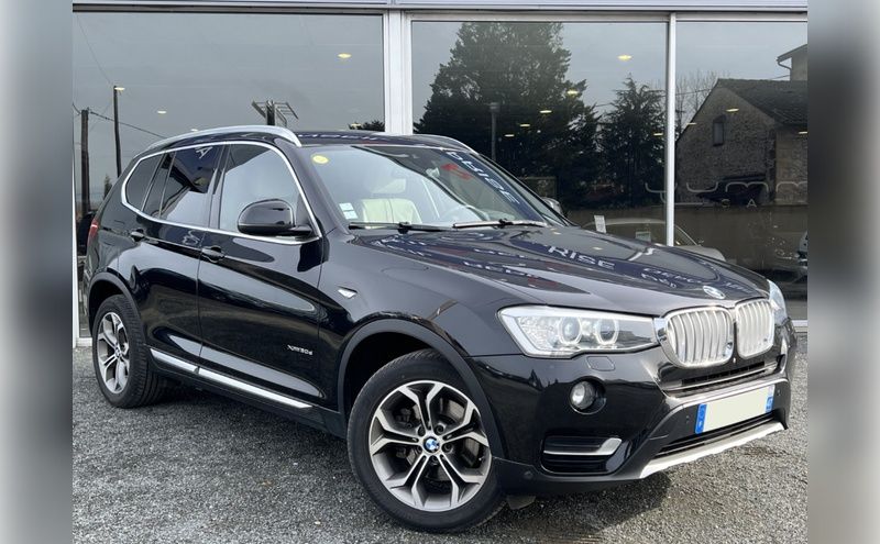 BMW X3 30d xDrive 3.0 d 258 cv Boîte auto attelage