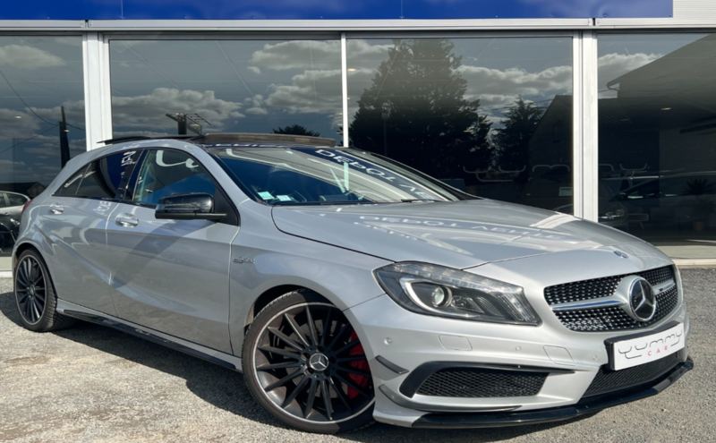 Mercedes Classe A (W176) 45 AMG 2.0 i 16V Turbo 4MATIC 7G-DCT 360 cv Boîte auto