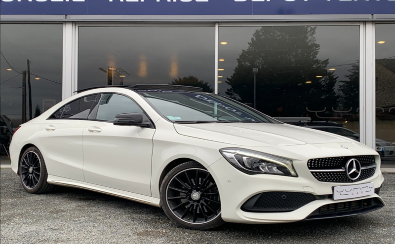 Mercedes Classe CLA phase 2 Coupé 220 CDi 2.1 16V 7G-DCT 177 cv Boîte auto PACK AMG