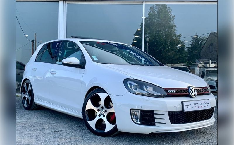 Volkswagen Golf 6 GTI VI 5 Portes 2.0 TFSI 16V 211 cv