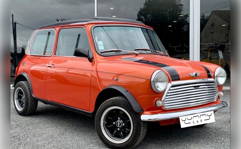 Mini Rover 1000 40cv