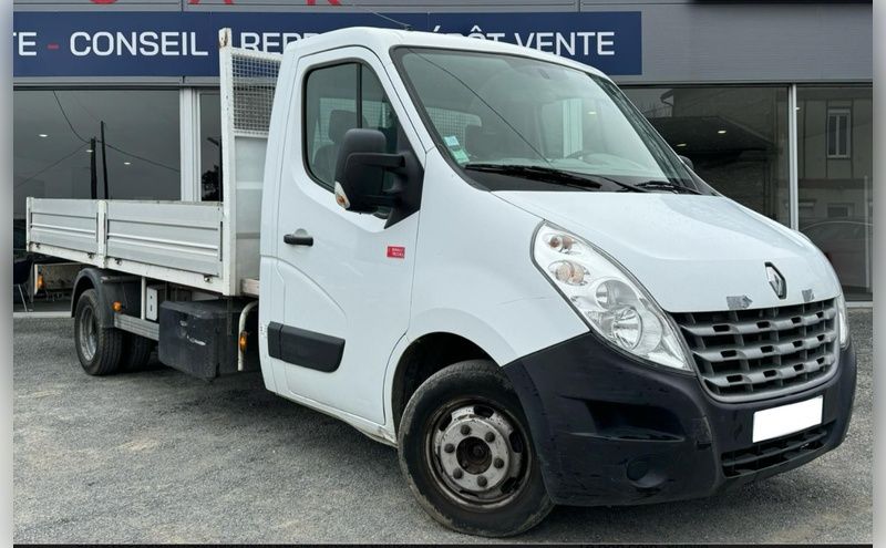 Renault Master RT III Propulsion Châssis/Plancher 2.3 DCI 16V 125 cv Plateau