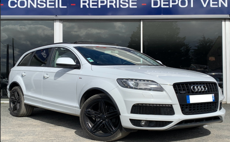 Audi Q7 Série 1 Phase 2 3.0 TDI V6 24V Quattro Tiptronic8 245 cv Boîte auto S line