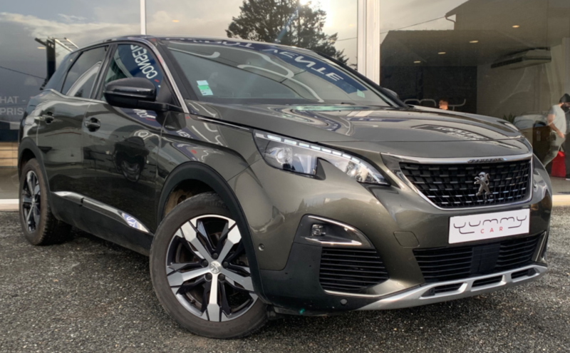 Peugeot 3008 II 2.0 BlueHDi S&S 150 cv Gt Line