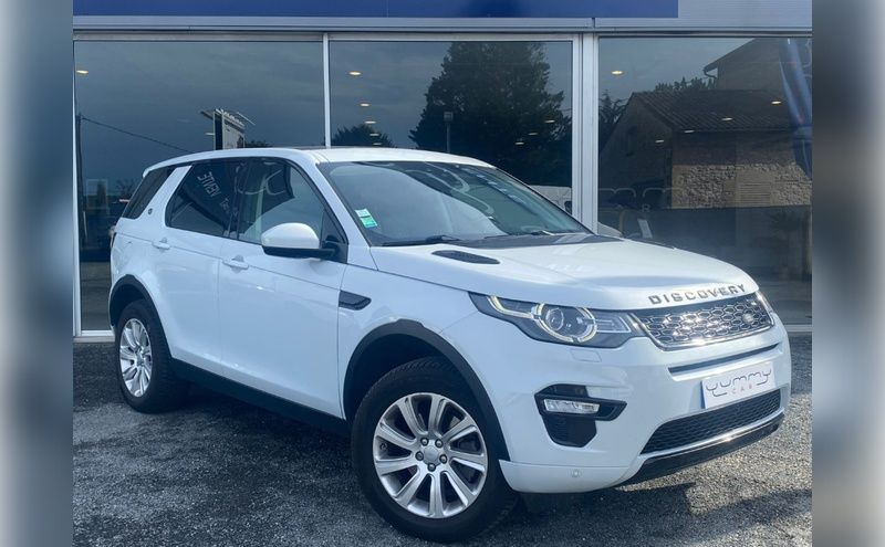 Land Rover Discovery Sport 2.0 TD4 16V 4x4 5PL 150 cv HSE