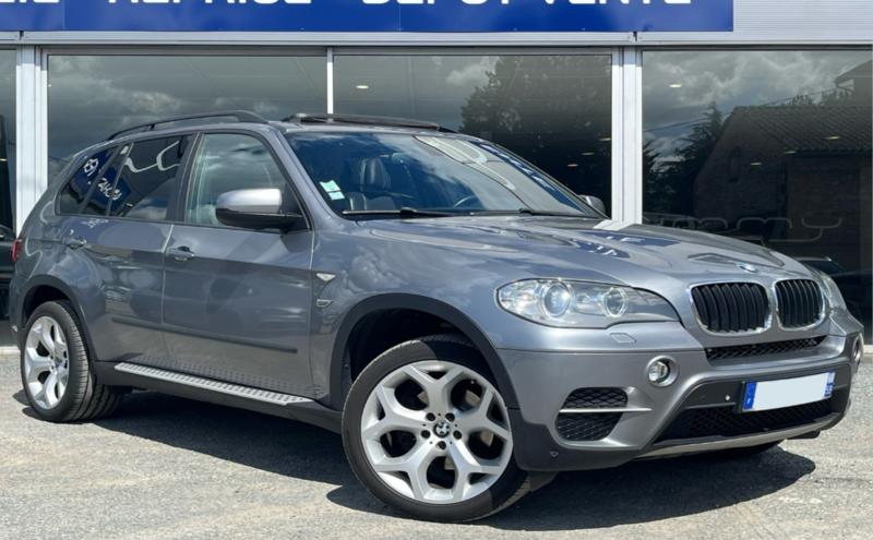 BMW X5 E70 LCI (E70) 30d xDrive 3.0 d 24V DPF 245 cv Boîte auto M Sport A