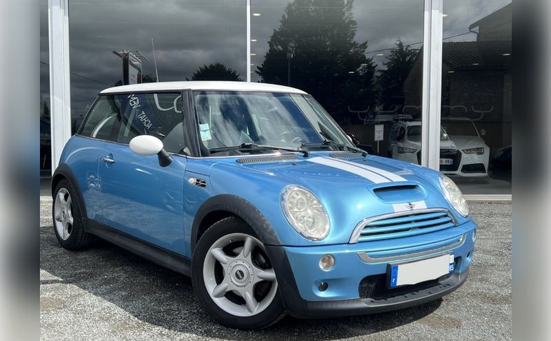 Mini Cooper S 1.6 170cv