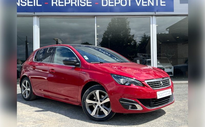 Peugeot 308 II (T9) 1.2 e-THP 12V 130 cv GT Line