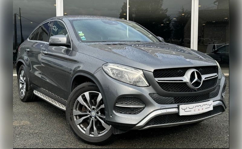 Mercedes Classe GLE coupe 350 d 3.0 V6 24V 4MATIC 9G-TRONIC 258 cv Boîte auto