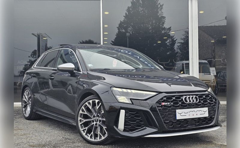 Audi RS3 Sportback (8Y) 2.5 TFSi Quattro S-Tronic 400 cv Boîte auto Origine France