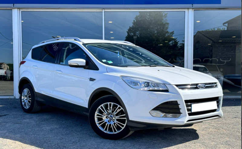 Ford Kuga II 2.0 TDCi 16V 4x2 140 cv Trend