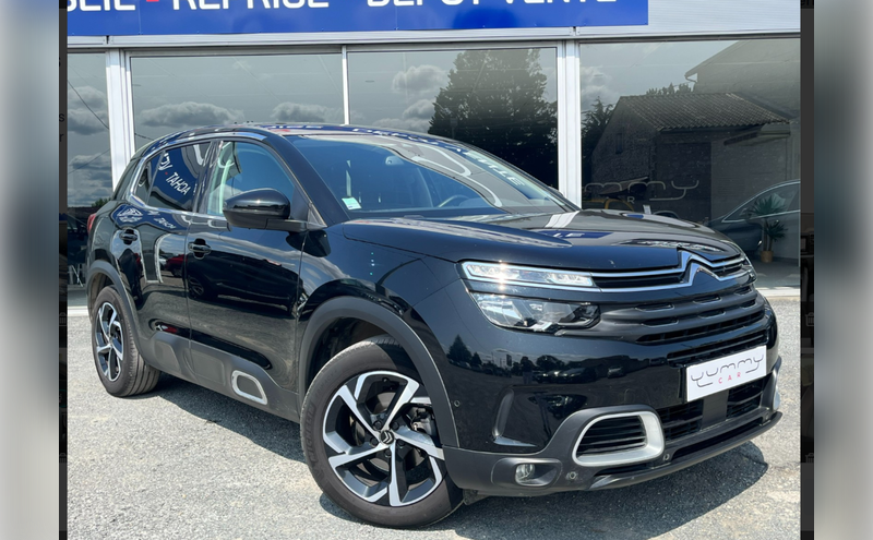 Citroën C5 Aircross 1.5 BlueHDi 16V EAT8 S&S 130 cv Boîte auto