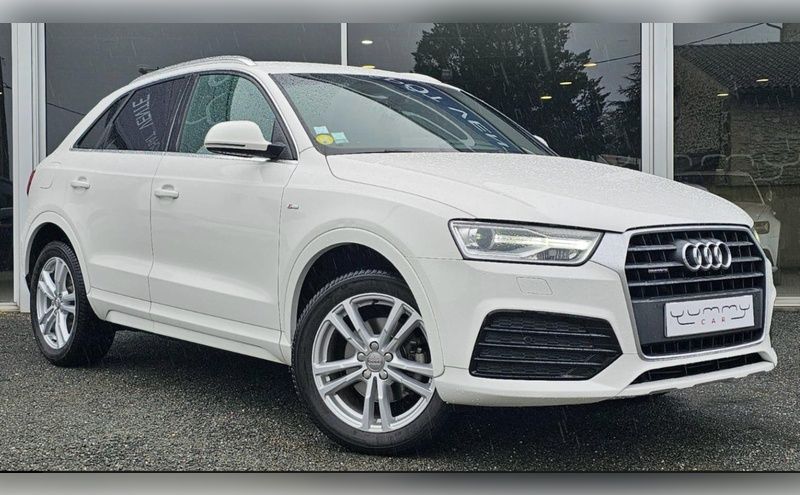 Audi Q3 Quattro Phase 2 2.0 TDI 16V S Tronic7 150 cv Boîte auto S line