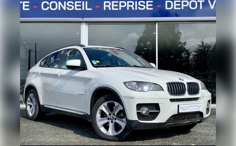 BMW X6 E71/E72 30d xDrive 3.0 d 24V DPF 245 cv Boîte auto