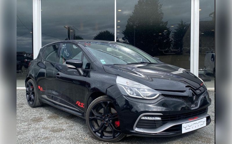 Renault Clio IV RS 5 Portes 1.6 16V Turbo EDC6 200 cv Boîte auto