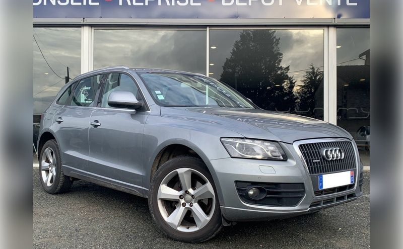 Audi Q5 I (8RB) 2.0 TDI 16V DPF Quattro S Tronic7 170 cv Boîte auto