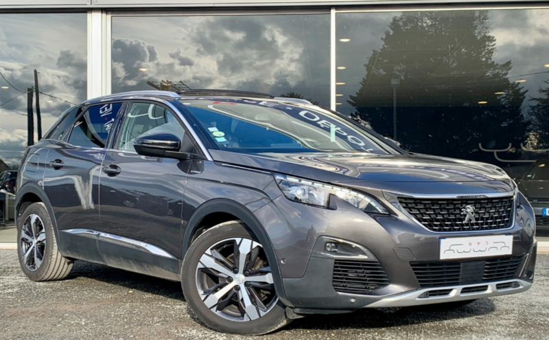 Peugeot 3008 II 1.6 BlueHDi EAT6 S&S 120 cv Boîte auto GT LINE