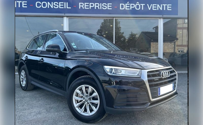 Audi Q5 2.0 TDI Quattro S-Tronic7 163 cv Boîte auto