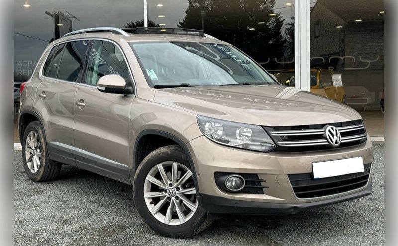 Volkswagen Tiguan I Phase 2 2.0 TDi 16V DPF BlueMotion 140 cv