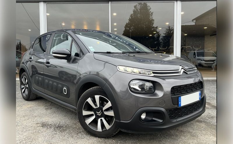 Citroën C3 III (B618) 1.5 BlueHDi 16V S&S 102 cv FEEL