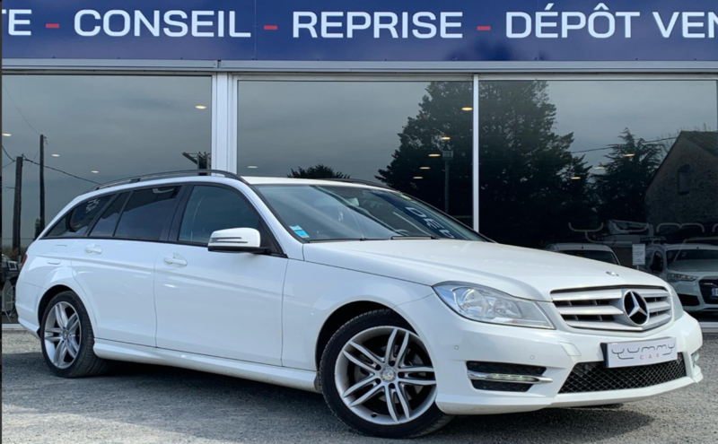 Mercedes Classe C break (204) Phase 2 200 CDi 2.1 16V DPF 7G-TRONIC+ BlueEFFICIENCY 136 cv Boîte ...