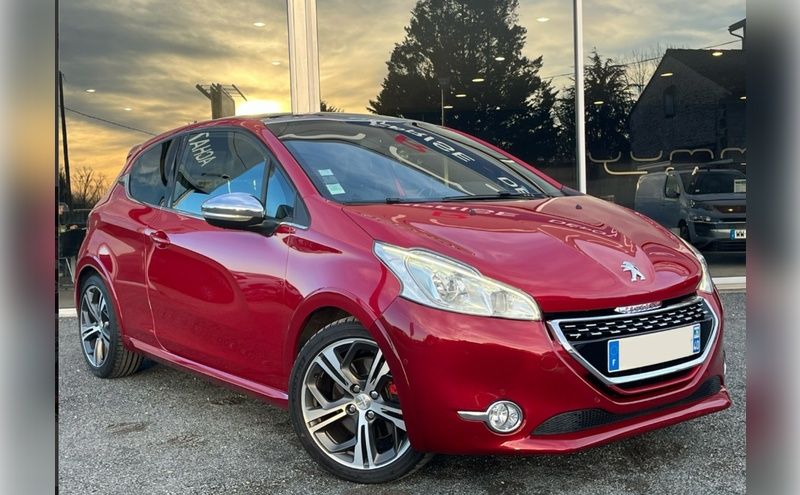 Peugeot 208 I 3 Portes GTI 1.6 THP 16V 200 cv