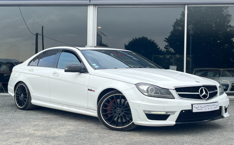 Mercedes Classe C coupe C63 V8 AMG 457 cv